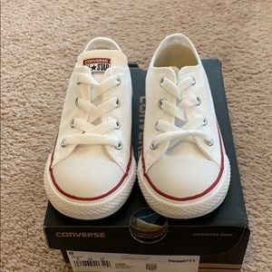 Brand New never worn converse